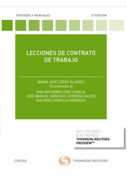 Lecciones de Contrato de Trabajo