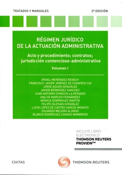 Régimen Jurídico de la Actuación Administrativa