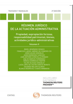 Régimen Jurídico de la Actuación Administrativa