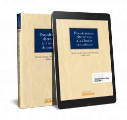 Procedimientos alternativos de solución de conflictos (Papel + e-book)