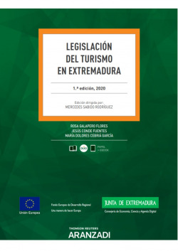 Legislación del Turismo en Extremadura (Papel + e-book)