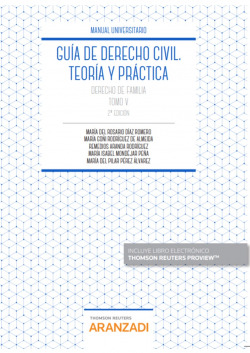 Guía de Derecho Civil. Teoría y práctica (Tomo V) (Papel + e-book)