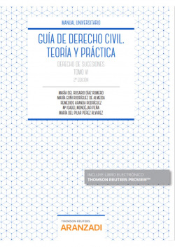 Guía de Derecho Civil. Teoría y práctica (Tomo VI) (Papel + e-book)