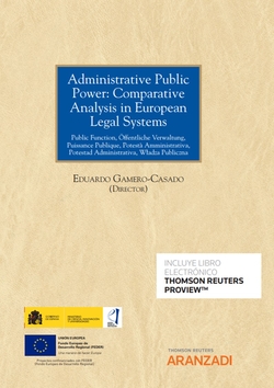 Administrative Public Power: Comparative Analysis in European Legal Systems (Pap