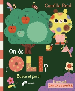 On és l'Oli? Busca al parc!