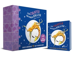 Les girafes no poden ballar. Llibre puzle