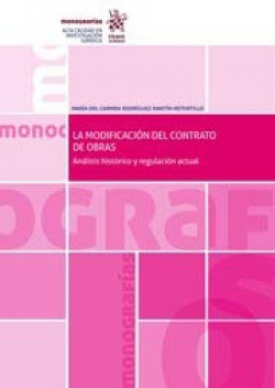 LA MODIFICACION DEL CONTRATO DE OBRA