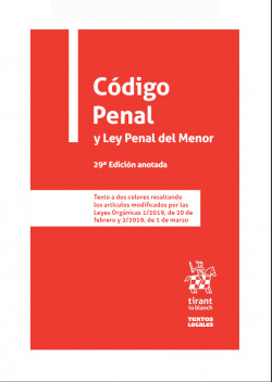 Código Penal y Ley Penal del Menor
