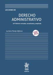 LECCIONES DE DERECHO ADMINISTRATIVO