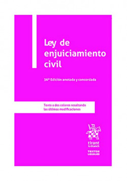 Ley de enjuiciamiento civil