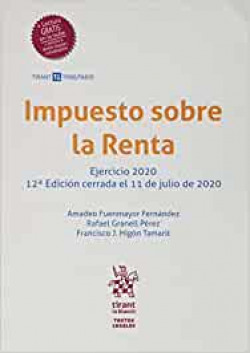 Impuesto sobre la Renta 12ª Edición 2020