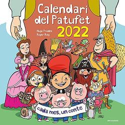 CALENDARI DEL PATUFET 2022