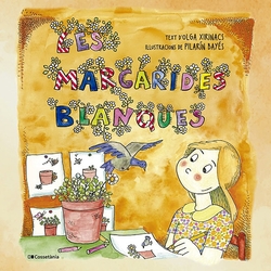 Les margarides blanques