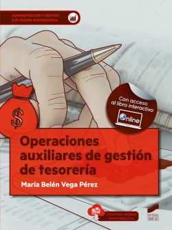 Operaciones auxiliares de gestión de tesorería