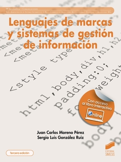 Lenguajes de marcas y sistemas de gestión de información (tercera edición)