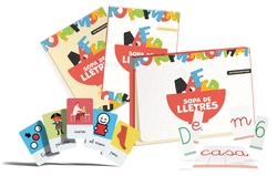 Sopa de lletres. Carpeta de lectoescritura