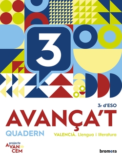 Avança't 3. Quadern de valencià 3r ESO