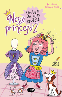 Nessa princesa 2. Un ball de gala especial