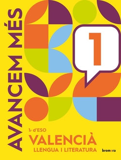 Llengua 1r.eso. Avancem mes. Valencia