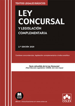 Ley Concursal y legislación complementaria