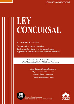 Ley Concursal - Código comentado