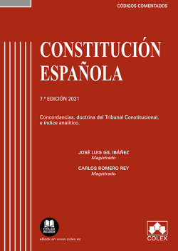 Constitución Española - Código comentado