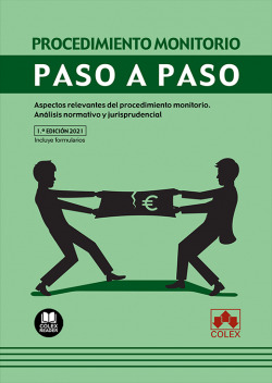 PROCEDIMIENTO MONITORIO. PASO A PASO