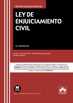 LEY DE ENJUICIAMIENTO CIVIL