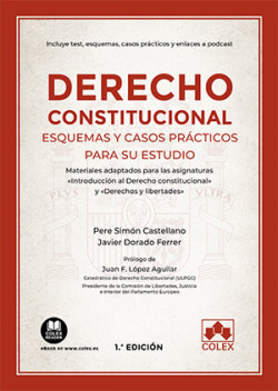 Derecho constitucional. Esquemas y casos prácticos para su estudio
