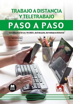 Trabajo a distancia y teletrabajo. Paso a paso
