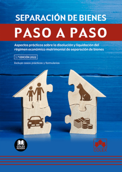 Separación de bienes. Paso a paso