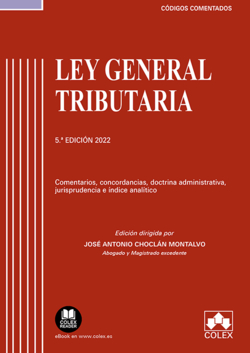 Ley General Tributaria - Código comentado
