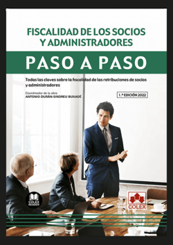 Fiscalidad de los socios y administradores. Paso a paso