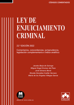 Ley enjuiciamiento criminal