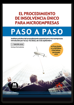 El procedimiento de insolvencia único para microempresas. Paso a paso