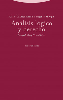 Análisis lógico y derecho