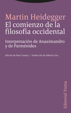 EL COMIENZO DE LA FILOSOFIA OCCIDENTAL