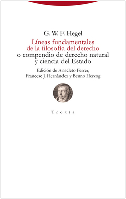Líneas fundamentales de la filosofía del derecho