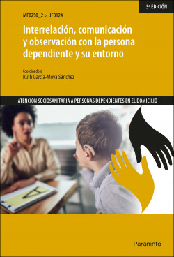 Interrelación, comunicación y observación con la persona dependiente y su entorno