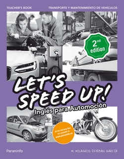 Let´s speed Up! Inglés para automoción - TEACHER'S BOOK 2.ª edición 2021