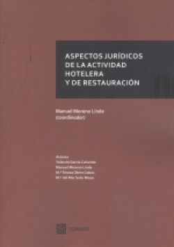ASPECTOS JURIDICOS DE LA ACTIVIDAD HOTELERA Y DE RESTAURACION