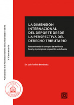 La dimensión internacional del deporte desde la perspectiva del derecho tributario