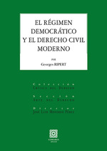 El régimen democrático y el derecho civil moderno