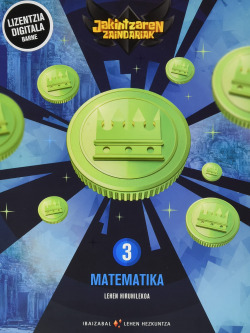 MATEMATIKA 3ºEP P.VASCO 21 JAKINTZAREN ZAINDARIAK
