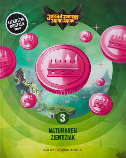 NATURAREN ZIENTZIAK 3ºEP P.VASCO 21 JAKINTZAREN ZA