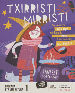EUSKARA ETA LITERATURA 1.LMH. FANFEST 2022