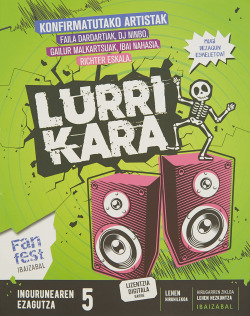 LURRIKARA.INGURUNEAREN EZAGUERA 5.LMH FANFEST. EUSKADI 2022