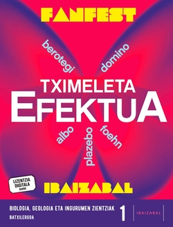 BIOLOGÍA ETA GEOLOGÍA 1ºBATXILERGOA. FANFEST. EUSKADI 2022
