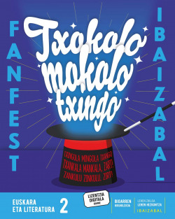 EUSKARA LITERATURA 2ºEP P.VASCO 23 FANFEST