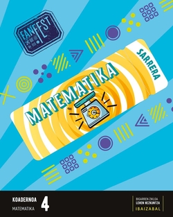 KOADERNOA MATEMATIKA 4ºEP P.VASCO 23 FANFEST